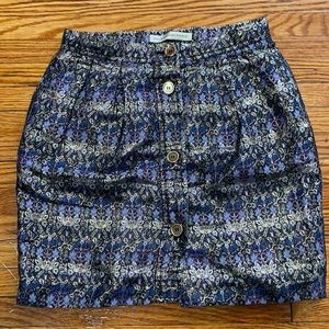 Balenciaga Paris button skirt ⭐️